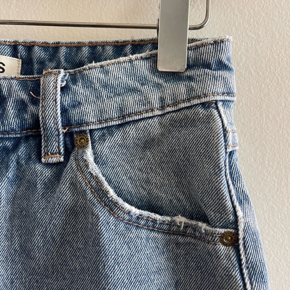 ROLLA’S Size 24 Classic Straight High Rise Regular Fit Denim Jeans - Picture 9 of 16